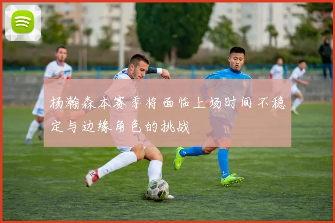 杨瀚森本赛季将面临上场时间不稳定与边缘角色的挑战